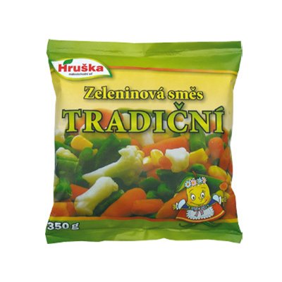 Tradiční zeleninová směs Hruška 350 g